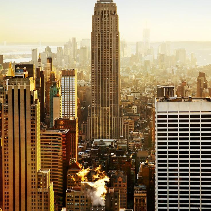 Sunset outdoors in Spain